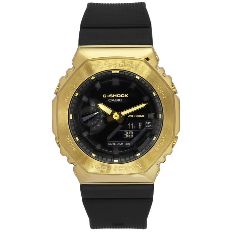 Casio G-Shock Analog Digital Black Dial Quartz GM-2100G-1A9