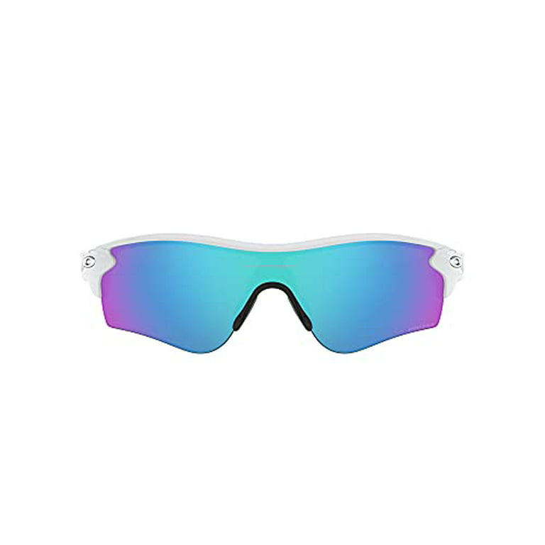 imperium praktisk ære Oakley sunglasses OO9206 Radarlock Path (A) (68) polished white with prizm  sapphire lenses, 138mm - Walmart.com