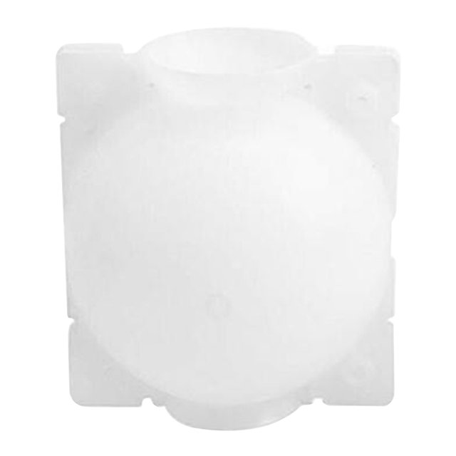 Caja de enraizamiento de plantas de 8 cm Bola de propagación de injertos de alta presión (Blanco M) JShteea Libre de BPA