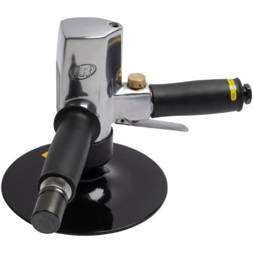 Ingersoll Rand Air Vertical Polisher and Buffer, 7" Pad, 2000 RPM, 1 HP