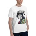 thumbnail image 2 of Camiseta de Manga Corta para Hombres Kimetsu no Yaiba, 2 of 5