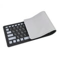 thumbnail image 5 of Anvazise 103 Keys Foldable Dustproof Soft Silicone Gaming Keyboard for Laptop/Computer Pink, 5 of 13