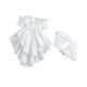 thumbnail image 1 of Conjunto de jabot y puños, cuello artificial, para representaciones teatrales y fiestas de Halloween, 1 of 9