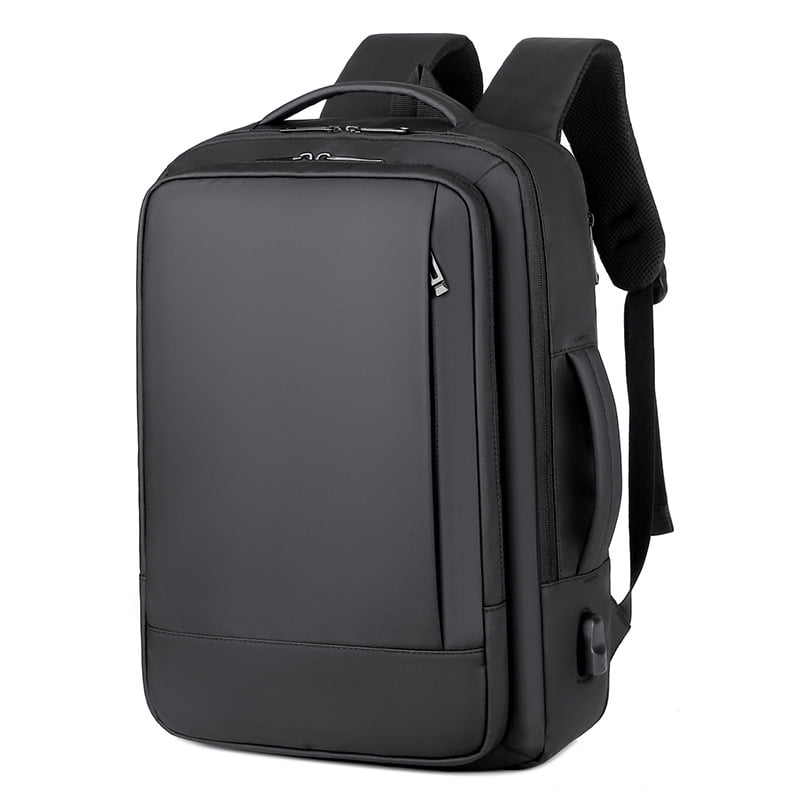 Business Laptop Backpack - College Computer Bag - Slim and Expandable, 31*11*44cm Laptops (Black)