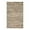 Gold, variant on Superior Montauk Striped Pastel Indoor Area Rug, 5' x 8', Grey