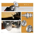 thumbnail image 4 of Juego de herramientas rotativas Kuenuilr para corte 36 piezas, 4 of 7
