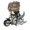 car ornament, variant on Dinosaur Rides Motorcycle Bobblehead Ornament, Cool Dinosaur Rider with Shaking Head and Detailed Motorcycle Design, High-Quality Eco-Friendly Material, Perfect Car Dashboard Decoration and