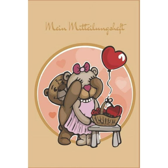 Mein Mitteilungsheft: Teddybär, (Paperback)