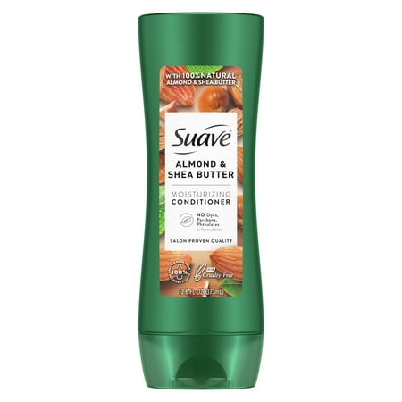 Suave Professionals Moisturizing Conditioner, Almond & Shea Butter, 12.6 fl oz