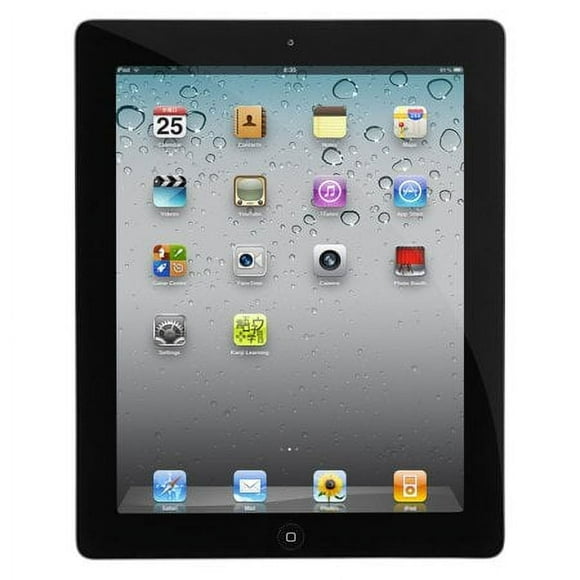 Refurbished Apple iPad 2 Tablet 16GB - Black (Refurbished)