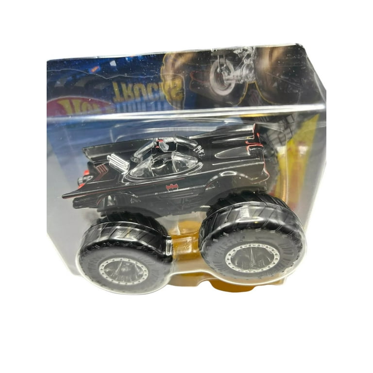 Hot wheels バッドマン　Monster truck Amazon.com: Hot Wheels Monster Trucks New for 2023 1:64