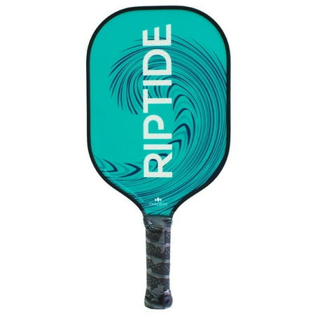 UPC: 0700512399141 | Diadem Sports Riptide HMT Fiber Pickleball Paddle in Teal for All Skill Levels 7.6oz