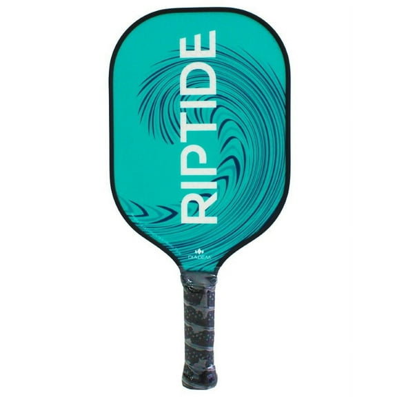 Diadem Sports Riptide HMT Fiber Pickleball Paddle in Yellow for All Skill Levels,7.6oz