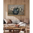 thumbnail image 6 of Drsoum Vintage 24x36in Natural Framed Landscape Canvas Wall Art Flower Classic Wall Prints Modern Farmhouse Hallways Dining Rooms Bedroom Living Rooms Decor, 6 of 6