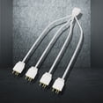 thumbnail image 3 of Cable Adaptador Conector Splitter ARGB 5V 3PIN 33 5 Cm para Computadora (1 A 4), 3 of 8