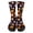 Gold, variant on Halloween Socks for Women Men Funny Novelty Cartoon Bat Casual Athletic Crazy Crew Socks Breathable White