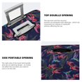thumbnail image 5 of Daiia Flowers And Humming Bird Luggage Cover, Thickened Washable Travel Luggage Covers, Elastic Unique Baggage Covers for 18-20 inch Luggage-Large, 5 of 9