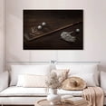 thumbnail image 2 of Elephant Stock Golf Gear Wall Art - Horizontal Canvas Wall Art - Living Room Wall Decor - Hobbies And Lifestyle Canvas - Brown And Black Decor - 45" x 30", 2 of 8