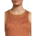 thumbnail image 4 of No Boundaries Juniors Sleeveless Knit Dress, 4 of 5