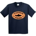 thumbnail image 3 of Inktastic I'd Rather Be Fishing Youth T-Shirt, 3 of 5