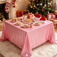 thumbnail image 5 of Sequin Tablecloth 47.24 x 47.24 Inches, Sparkling Polyester Table Cover for Wedding Birthday Party Events, Glitter Decorative Table Linen for Halloween Thanksgiving Christmas Home Decor, 5 of 7