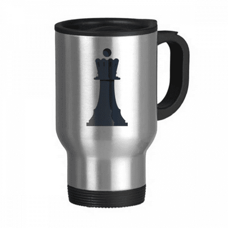 

King Chess Strategy Game Roy Monarch Travel Mug Flip Lid Stainless Steel Cup Car Tumbler Thermos