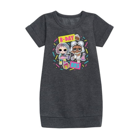 

LOL Surprise! Dolls - B-Day BBS - Celebrate - Toddler & Youth Girls Fleece Dress