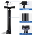 thumbnail image 2 of Tyre Inflator Bike Air Pumps for Inflatables Tire Floor Pump Inflator Pump Activated Floor Pump Household, 2 of 6