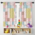 thumbnail image 5 of Pioneer Flower Floral Print Pattern Teens Curtains,Teens Insulated Curtains Set Of 2,Bedroom Essentials,Toddler Room Decor 42"x54", 5 of 5
