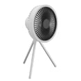 thumbnail image 2 of Oubit Desktop Fan,Tripod Fan 10000mAh 3 Fan Desk Stand Fan Optimal Efficiency, 2 of 9