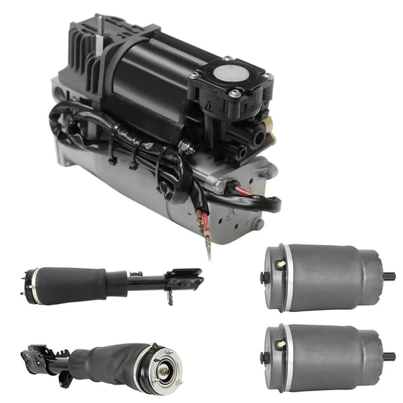 For Land Rover Range Rover Duralo Front Rear Air Shock Spring Compressor Set