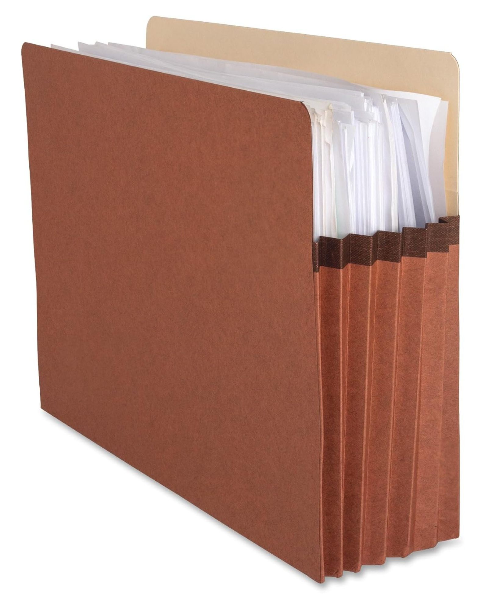 , BSN65792, Redrope Letter Expanding File Pockets, 10 / Box, Redrope
