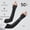 Black, variant on Caywon Arm Sleeves for Men and Women UV Sun Protection Cover Up Baseball Basketball Football Golf Running Abrasions Protective Arm Sleeve