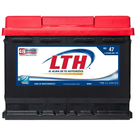Batería para Auto LTH BCI 47