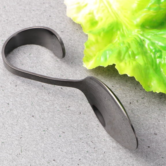 COMPUKAS Serving Spoon Stainless Steel Mirror Polished for Restaurant