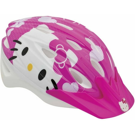 Bell Pink Hello Kitty Bike Helmet, Child