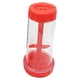 thumbnail image 5 of Inteprter Herramienta para hornear de boca ancha de mano con tamiz de harina Rojo 2Conjunto, 5 of 6