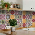 thumbnail image 2 of Mi Alma Vinyl Backsplash Decor - Multicolor Spanish Mexican Peel & Stick Tiles 6x6, 2 of 11