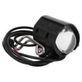 thumbnail image 2 of Faro Eléctrico 2 En 1, 12W 36V-48V Faro 2 En 1 Con Bocina Para Iluminación De Altavoz ANGGREK FG2716, 2 of 8