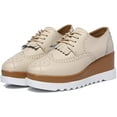 thumbnail image 5 of Women's Fashion Tassels Square-Toe Lace-up Platform Wedge Oxford Shoes, 5 of 7