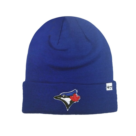 Toronto Bonnet en Tricot à Revers Surélevé Blue Jays MLB