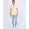 thumbnail image 5 of Real Essentials 3 Pack: Men's Cotton Short & Long Sleeve Henley T-Shirt Performance Activewear (Available In Big & Tall), 5 of 7