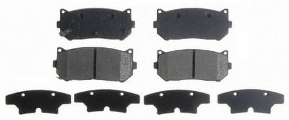 Raybestos Brakes Disc Brake Pad Set P/N:Sgd775c Fits select: 2000-2004 KIA SPECTRA, 1998-2001 KIA SEPHIA