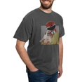 thumbnail image 4 of CafePress - Power Rangers Red Ra Men's Comfort Colors® T Shirt - Mens Comfort Colors Shirt, 4 of 5