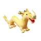 thumbnail image 1 of Muñecos de peluche de dragón chino, almohada de peluche, adorables regalos de fiesta chinos Oro, 1 of 9