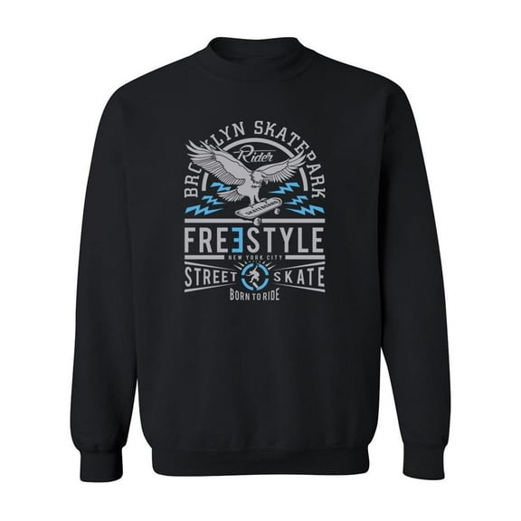 Freestyle Rider Sweatshirt Men -Image by Shutterstock, Male Small