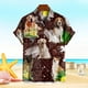 thumbnail image 3 of Camisas con estampado 3D de animales lindos y hámster para hombres, ropa hawaiana divertida con gráficos de mascotas, blusas para niños, ropa de calle Y2k, camisetas de manga corta para hombres, 3 of 5