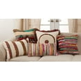 thumbnail image 4 of Saro Lifestyle Multi-Colored Chindi Throw Pillow Cover, 4 of 4