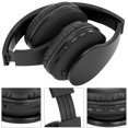 thumbnail image 2 of WH-816 Auriculares Bluetooth inalámbricos plegables Auriculares con diadema ajustables, 2 of 8