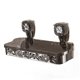 thumbnail image 5 of Estante de almacenamiento para baño con ventosa, organizador de ducha, práctico elemento de almacenamiento gris claro, 5 of 9